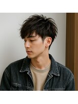 スープレックス ヘアーデザイン(SOUPREX HAIR DESIGN) メンズエアリーツーブロック 20代 30代 40代 50代 60代 学割