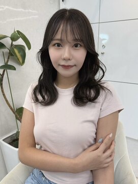 アリープアウル(ALEAP owl) ゆるふわレイヤーカット/ナチュラルブラウン