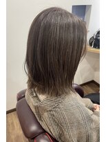 ロア(Roa)&nbsp;＊ボブレイヤー×3Dグレージュ＊