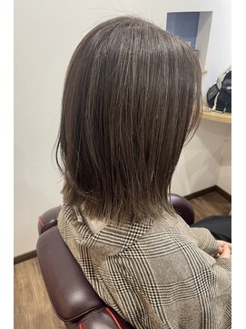 ロア(Roa) ＊ボブレイヤー×3Dグレージュ＊