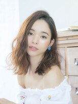 ロンド ルージュ 銀座店(Lond rouge)&nbsp;暗めカラー/レイヤーカット/マロンベージュ/くすみベージュ/銀座