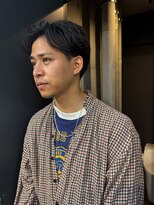 プロス(Pros)&nbsp;表参道/ブリーチなし／レイヤーカット/ヘアセット