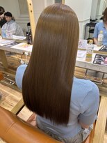 アプリバイリアン 浦和2号店(appri by Rien)&nbsp;韓国風 レイヤーカット[オリーブベージュ]浦和/韓国