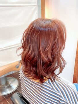 オッヂヘア(oggi hair) ガーリーミディアムヘア
