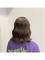 アグ ヘアー ハグ 札幌白石店(Agu hair hug)&nbsp;beige