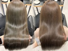 “美髪もデザインも叶える”髪質改善×似合わせカット×トレンドカラーが揃う技術力◎