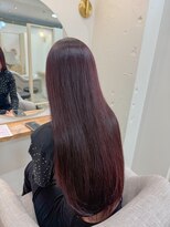 シアアルン 新小岩店(SHEER alun) 深みレッド