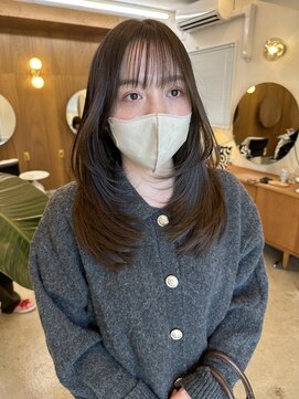 ドース(doos) (髪質改善/レイヤーカット/インナーカラー/ケアブリーチ/韓国）