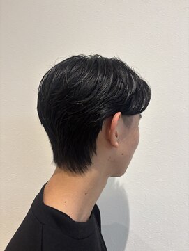 アンソメット 上津店(UN SOMMET) 中華ウルフ/メンズウルフ/メンズカット