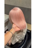 エース(ACE:Re)&nbsp;ウルフボブ/ハイトーン/モーブピンク/ピンクアッシュ