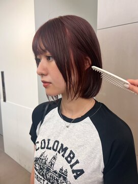 ローレンアオ(LOREN AO) クラゲヘアー/小顔/ココアベージュ/オリーブグレー/矢場町