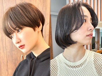ビュートリアム 南青山(BEAUTRIUM)の写真/髪が伸びてきても扱いやすいスタイルに♪前髪や顔周りのカットで、あなたの魅力を引き出します◎
