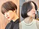 ビュートリアム 南青山(BEAUTRIUM)の写真/髪が伸びてきても扱いやすいスタイルに♪前髪や顔周りのカットで、あなたの魅力を引き出します◎