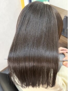 ハロバイシーン(Halo by seen.)の写真/《白髪も美髪の仲間》カラーをダメージ最小限に作り変えて、毎月染めても美髪を維持☆