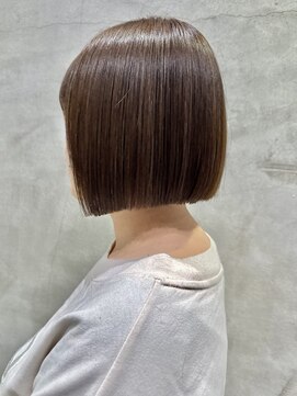 ロンドネートゥル 新潟(Lond naitre) ダークアッシュ/クラゲヘアー/ココアベージュ/小顔(新潟/万代）