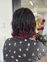 ナループロア ハチ(Nalu pu loa hachi)&nbsp;ウルフパーマ/ウェーブパーマ