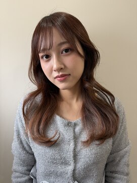 アンヘアー(UNHAIR by shiomiH) 韓国風レイヤースタイル