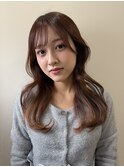 韓国風レイヤースタイル