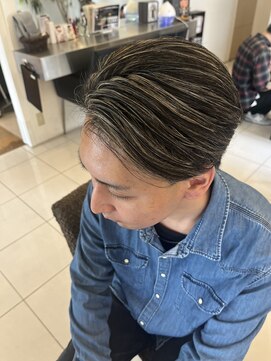 アンジュール メンズハイライト