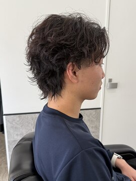 アルトラ(ALTLA) 海外風メンズパーマ