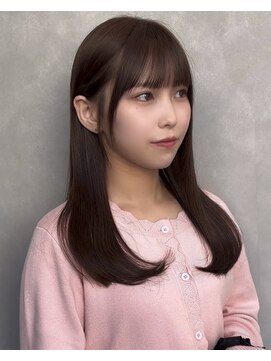 ロイ(Roi) ★10代20代30代美髪ワンレングス/ブラウン