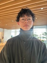 アオイ(aoi.)&nbsp;【メンズ/パーマ/薬院/ツイスト/ニュアンス】