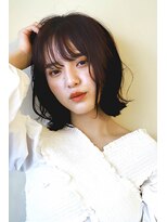 グリーン レーベル 川崎店(Green label)&nbsp;大人の垢抜けニュアンスボブ