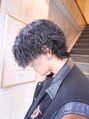 アソビ&nbsp;メンズサロン/ニュアンスパーマ/メンズカット/シャドウパーマ