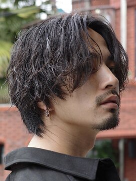 レタッチバイフィフス 大阪梅田(RETOUCH by fifth) 大阪梅田ツイストスパイラルパーマツイスパセンターパートゆるめ