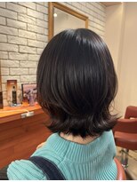 ヘアメイク フレンシア(hair make flencia)&nbsp;大人可愛い！大人の韓国風くびれミディ【082スタイル】