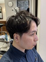 ザデイトウキョウ 表参道 青山(THE DAY TOKYO)&nbsp;MEN’S/サーフカール/刈り上げセンターパート/表参道駅/青山 