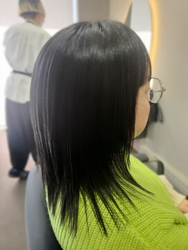 ジールヘアー(GIIL HAIR) 軽めレイヤースタイル