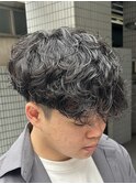シャドウパーマ
