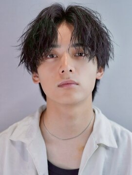 men's salon es. 新宿 メンズカット/メンズパーマ/メンズヘア【メンズサロン エス】 ニュアンスパーマ/波巻きツイストスパイラル[新宿/メンズ/men's]