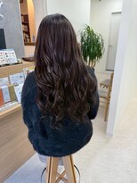 アミリー ひたち野うしく店(Amily)&nbsp;ハイライトバレイヤージュダブルカラーケアブリーチ20代30代