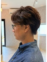 アテーサ 赤羽店(ATTESA)&nbsp;リバースセンターパート/フェザーショート/赤羽/赤羽岩淵
