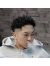 パーマ+カット+眉カット