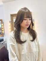 コワファースト  させぼ五番街店(COIFF1RST)&nbsp;layer×olive beige