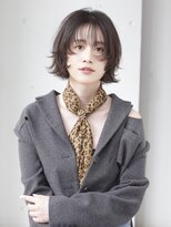 フェリチタ フィロ 大泉学園(FELICITA filo)&nbsp;大人上品な顔まわりレイヤーボブ×グレージュカラー