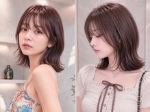 鮮やかな発色と圧倒的な低ダメージを叶える「ケアカラー」。色落ちまで美しい、透明感のある髪色へ