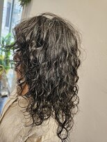 ヘアーメイクデコトウキョウ 鹿児島 天文館店(hair make Deco.Tokyo)&nbsp;クリクリ#クルクル#デジタルパーマ#スパイラルパーマ#特殊パーマ
