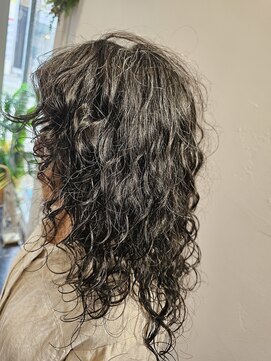 ヘアーメイクデコトウキョウ 鹿児島 天文館店(hair make Deco.Tokyo) クリクリ#クルクル#デジタルパーマ#スパイラルパーマ#特殊パーマ