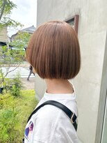プールト ジュール モナミ(pourtoujours monami) 顔周りレイヤー × ボブ