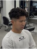 ラルフカール リバースセンター フェード
