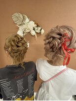 ミロワール(miroir)&nbsp;ライブヘアセット