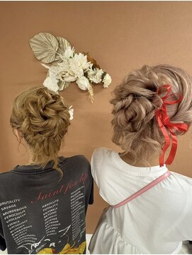 ミロワール(miroir) ライブヘアセット