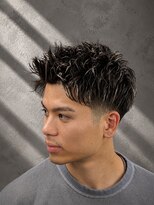 ヒロギンザ 難波店(HIRO GINZA) メッシュアップバング