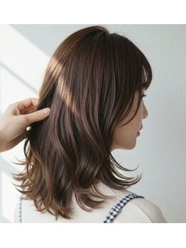 ギッシュ 桃花台店(guiches)の写真/小牧市◆自由度が高いカラーで理想の髪色が叶う♪【アルティスト/イルミナ/アディクシー/ノンアルカリ】