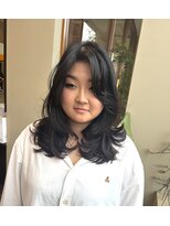 ヴァンカウンシル Kuwana(VAN COUNCIL) バタフライカット/レイヤーカット/海外ヘア