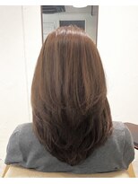 リコ ヘアー(Lico Hair)&nbsp;レイヤースタイル＊ショコラブラウン